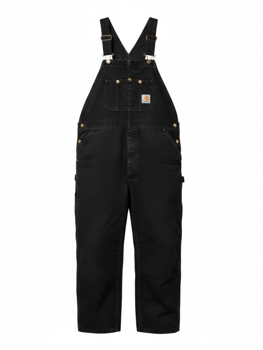 Carhartt Black Duck Bib Overalls 44 x 30